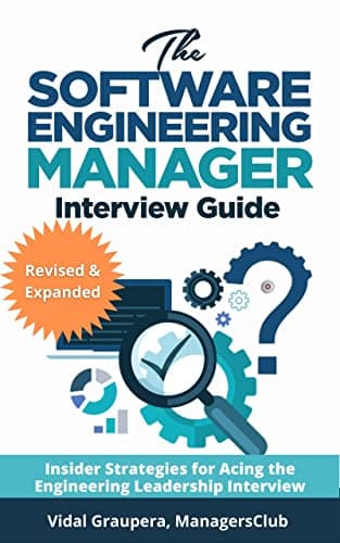 The Software Engineering Manager Interview Guide book cover